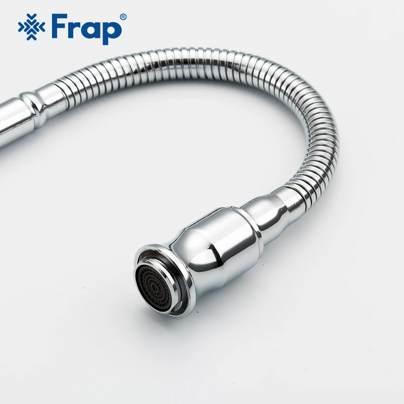 Frap Wall Mounted Kitchen Faucet 360 Degree Swivel Flexible Hose Single Cold Water Kitchen Faucet Brass Kitchen Accessories Frap Wall Mounted Kitchen Faucet 360 Degree Swivel Flexible Hose Single Cold Water Kitchen Faucet Brass Kitchen Accessories