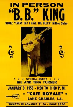 

20" X 30" HD Poster, Customized B.B. King Blues Musician Poster Room Decor Poster