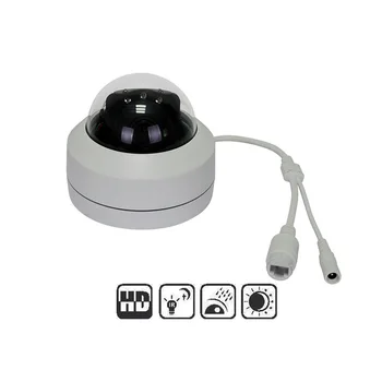 

Dome PTZ Camera 3X Optical Zoom 1920x1080P Weatherproof PoE Security Dome IP Camera IR Night Vision 2.5"(SIP-PTZ06)