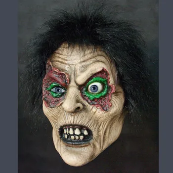 

Adult latex mask Horror Demon Creepy Zombie Mask Scary Halloween Party Masquerade Cosplay Latex Mask Full Head Mask