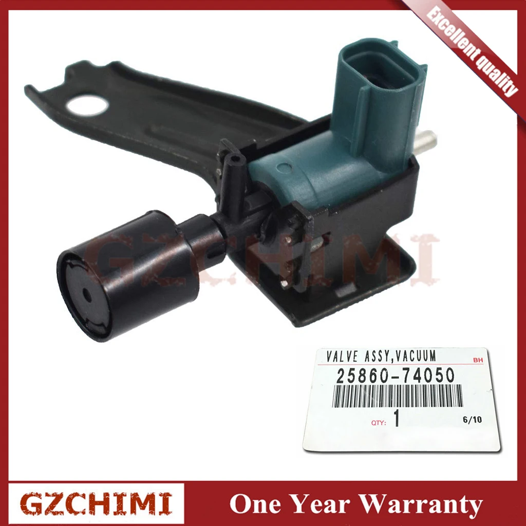 

25860-74050 2586074050 EVAP Evaporative Emissions Vacuum Solenoid Switching Valve For TOYOTA CELICA CAMRY VACUUM VALVE ASSY