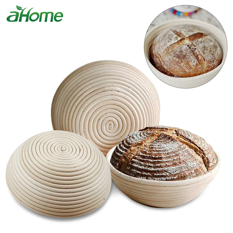 Bakery Mold Rattan Basket Dough Banneton Brotform Bread Proofing Proving Fermentation Country Baskets Factory Baking Tools