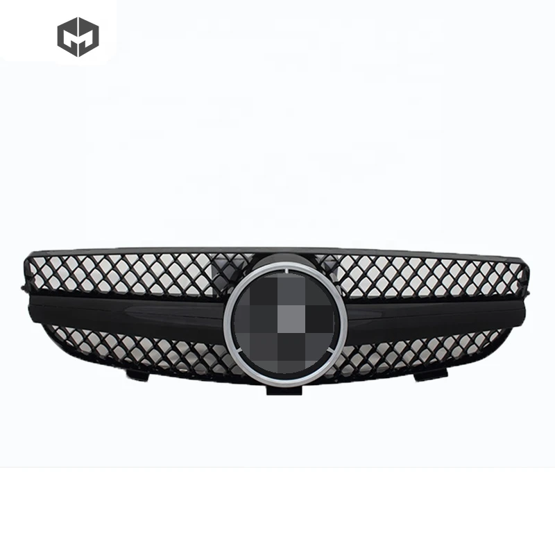 High Quality Factory Outlet ABS Front Bumper Sport Grill Mesh Auto Parts Modification Intake Grid Grille For CLK W209 | Автомобили и