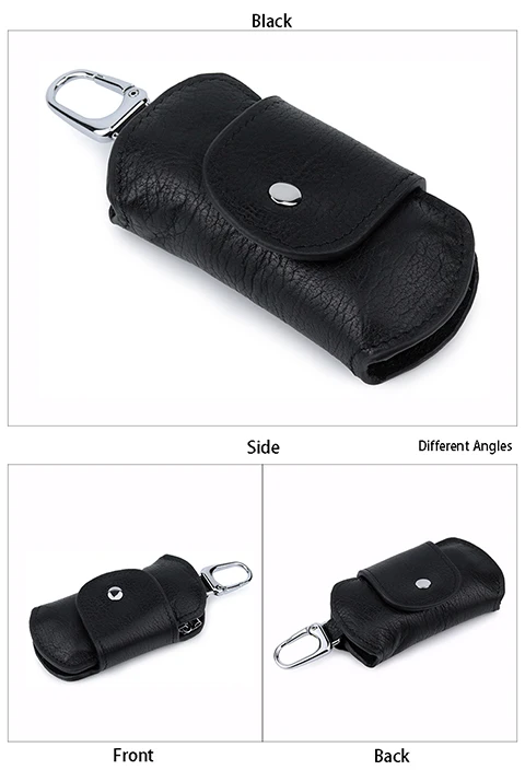 Абсолютно кошелек для смарт-ключа из натуральной кожи DIY брелок EDC Карманный Автомобильный держатель для ключей органайзер для ключей