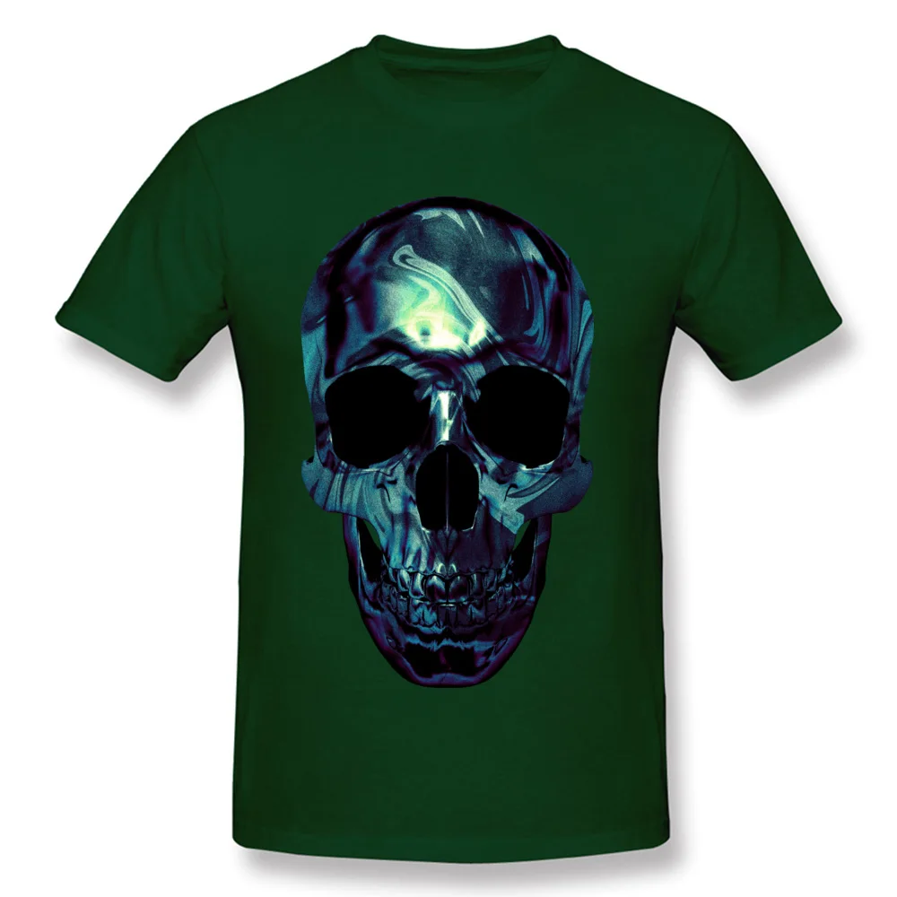Skull 3 Cotton Tshirts for Men Short Sleeve Design Tops Shirts Hip Hop Summer Fall Crew Neck Tee Shirts Hip hop Skull 3 dark