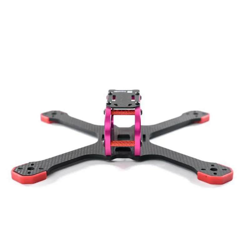 Комплект гоночной рамы Fatty Lite мм 4 3 K углеродное волокно FPV 110g для DIY Racer RC Drons