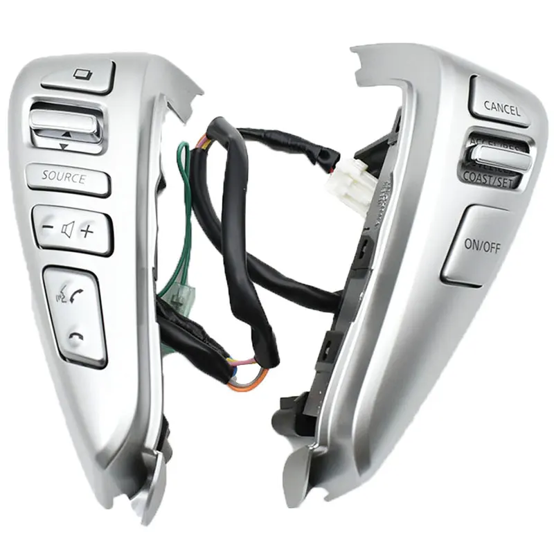 Tanie 25550 3DA6A KIEROWNICA do sterowania Bluetooth przełączniki 255503DA6A dla NISSAN TIIDA SENTRA słoneczny Livina ALMERA