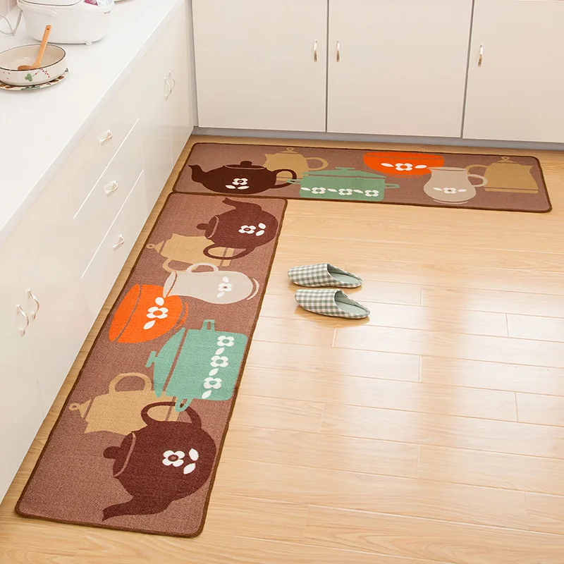 Kaufen Anti slip Küche matte fußmatte für eingang tür flur teppich küche tür matte teppich für küche wohnzimmer boden matte