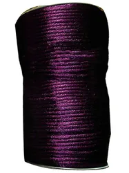 2.5 Mm Dk Violeta Rattail Satén Cuerda de Nylon-250 M / Rollo Accesorios de Joyería Macrame Cuerda Shamballa Pulsera Collar Rebordear Theard 2.5 Mm Dk Violeta Rattail Satén Cuerda de Nylon-250 M / Rollo Accesorios de Joyería Macrame Cuerda Shamballa Pulsera Collar Rebordear Theard