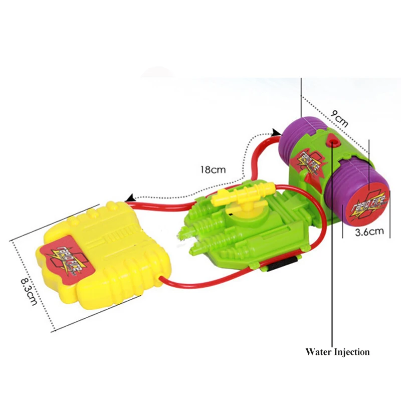 4M-Range-Wrist-Water-Gun-Plastic-Swimming-Pool-Beach-Outdoor-Shooter-Toy-Sprinkling-Simba-Spider-man