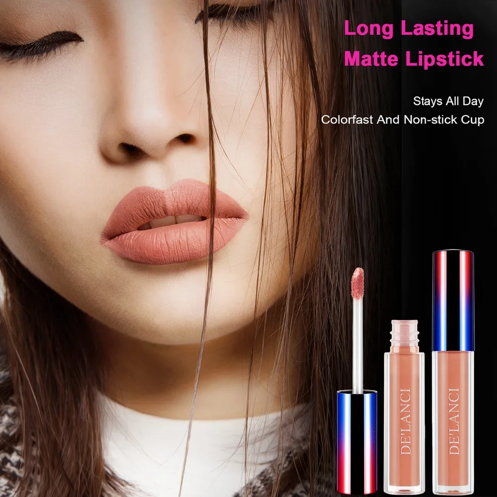 p2-Makeup-Beauty-Lipstick-Matte-Set-DE'LANCI-Liquid-Lipstick-Long-Lasting-Waterproof-Dark-Red-Liquid-Lip-Gloss-Beauty-Stay-All-Day-8-Colors-Lipgloss-Natural-Nude-Lipsticks-High-End-Gift-Kit