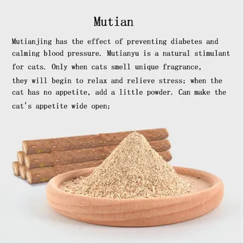 

Pet Cat Spit Hair Helps Digestive Matatabi Actinidia Wood Scorpion Powder Toy Cats Snack For Gatos
