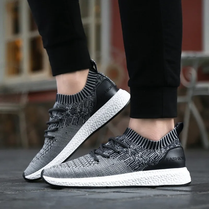 

Men Sneakers Comfortable Shoes Men Fashion Slip-On Men's Casual Shoes Personality Design