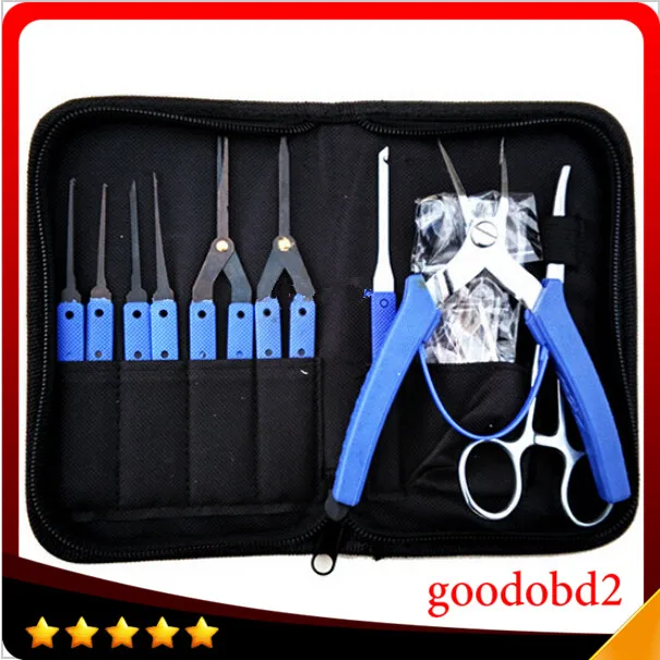 

New 12pcs Hooks Needle klom kl-308 tools Repairing Tools set for DIY Tool