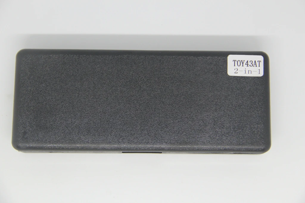 

Free Shipping TOY43AT 2 In 1 Genuine LiShi Locksmith Professional Car Auto Repair Tools