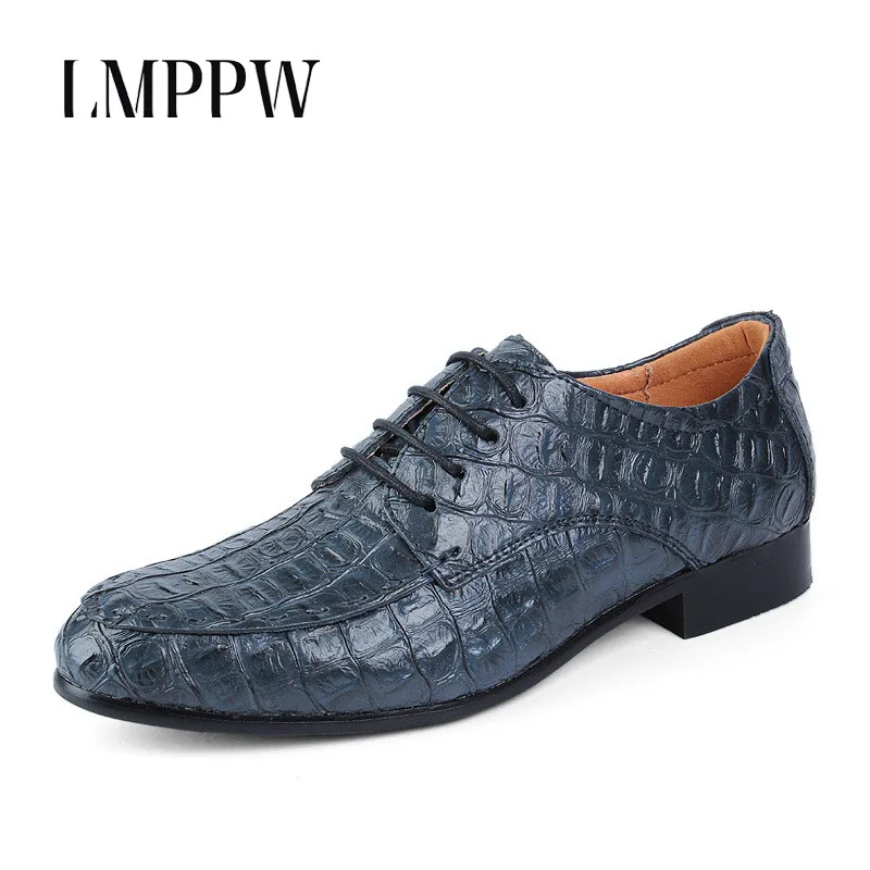 Luxury Brand Men's Business Casual Leather Shoes,new 2018 Winter Warm Genuine Leather Shoes for Men's Oxfords Men Brogue Shoes