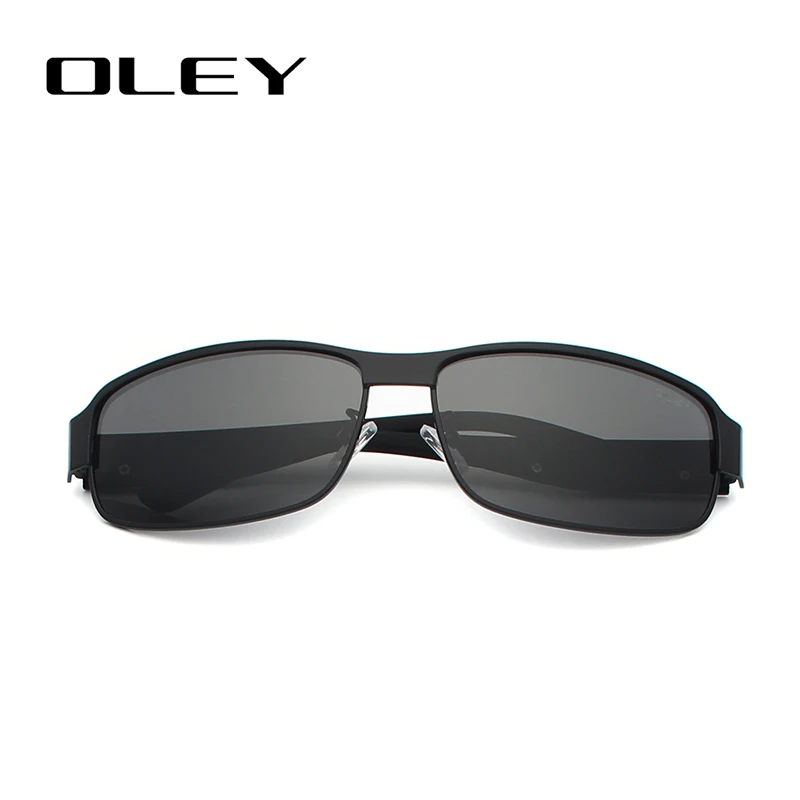 OLEY, модные мужские солнцезащитные очки, поляризационные, высокое качество, очки для вождения, фирменный дизайн, мужские очки oculos de sol UV400 Y1606