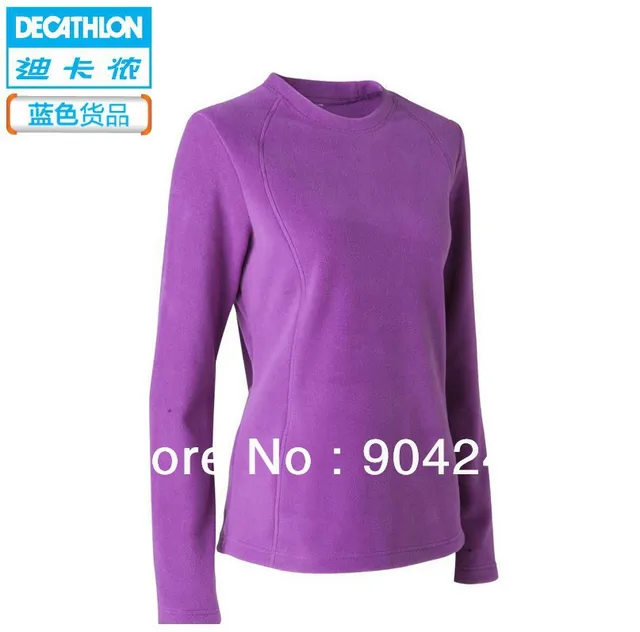 Envío gratuito DECATHLON vellón cálido chaquetas de lana