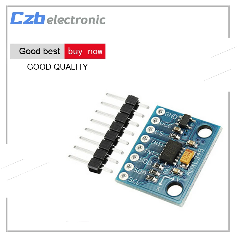 GY 291 ADXL345 3 Axis Digital Gravity Sensor Acceleration Module Tilt