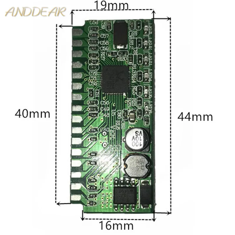 5-port 100M and Gigabit switch motherboard supports customizable screw hole location network PBC factory direct design | Компьютеры и
