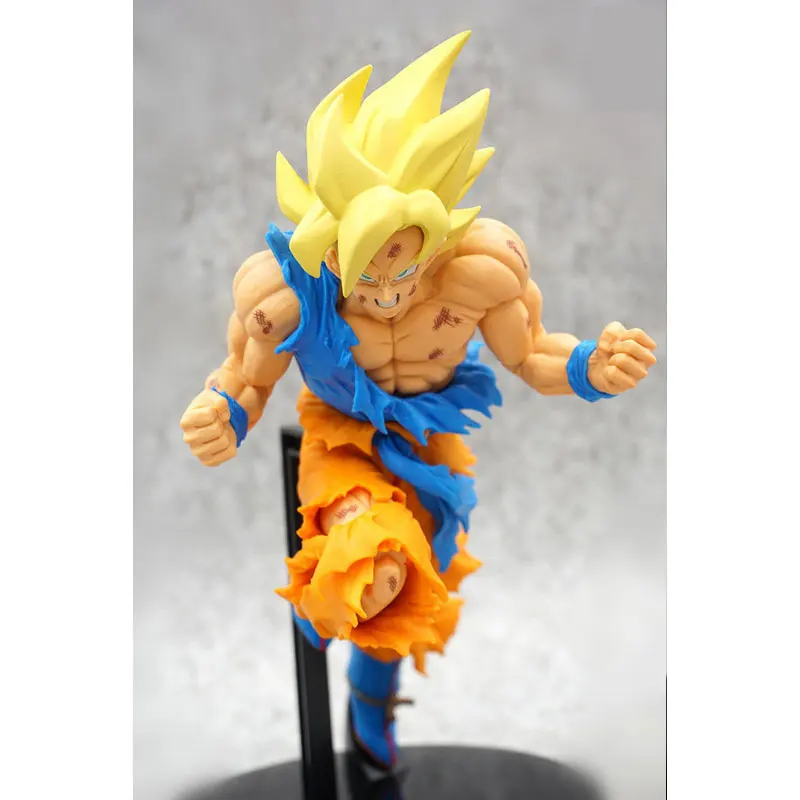 18 см Japonaise Dragon Ball Супер Сон Гоку фигурку Супер Saiyan фигурка Dragon Ball Goku Saiyan DBZ ПВХ SaiyanModel игрушка