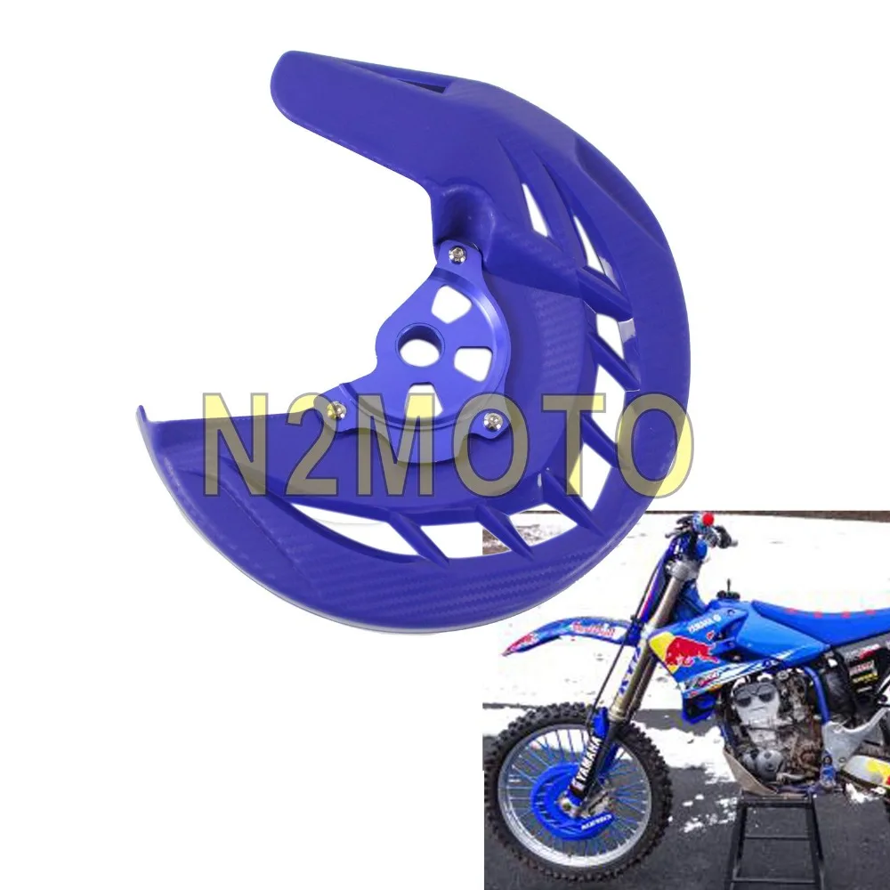 Front Brake Disc Rotor Guard Cover Protector Protection for Yamaha