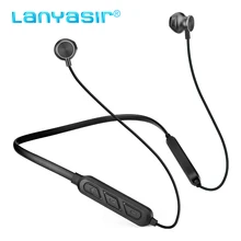 

LANYASIR X7M plus wireless sports headphones Bluetooth 4.1 in-ear headset noise reduction HIFI earphones