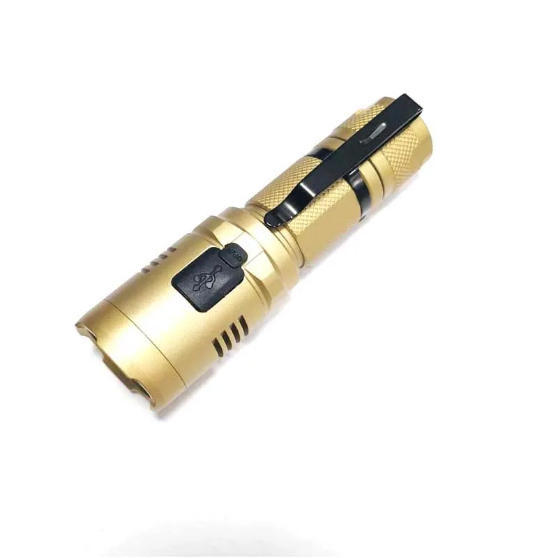 NITENUMEN NE01 H 1xCREE XP L V5 1000 люмен 5 режимный USB Перезаряжаемый светодиодный фонарик
