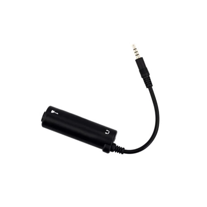 

1 Pcs Guitar Audio Interface Converter Cable Adapter Audio Interface Converter Pedal Effects Tuner Link Line Guitar Accessories