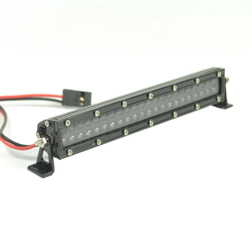 

RC Truck Aluminum 44 LED Light Bar for 1/10 Scale Traxxas TRX4 Axial SCX10 D90 CC10