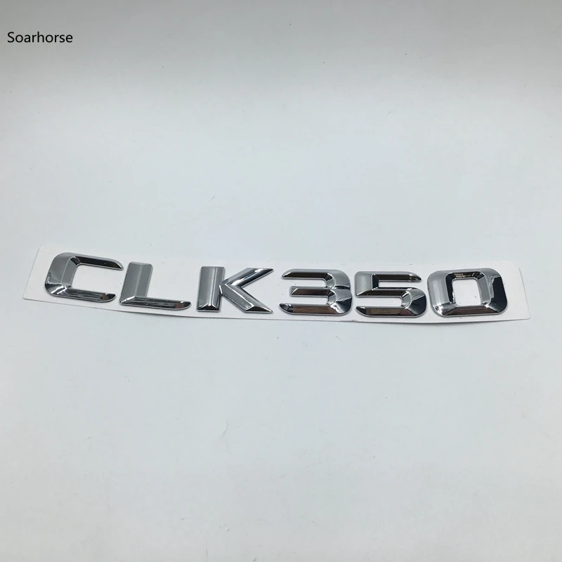  Soarhorse For Mercedes Benz W209 Amg CLK Class CLK55 CLK63 CLK200 CLK220 CLK230 CLK550 Emblems Tail