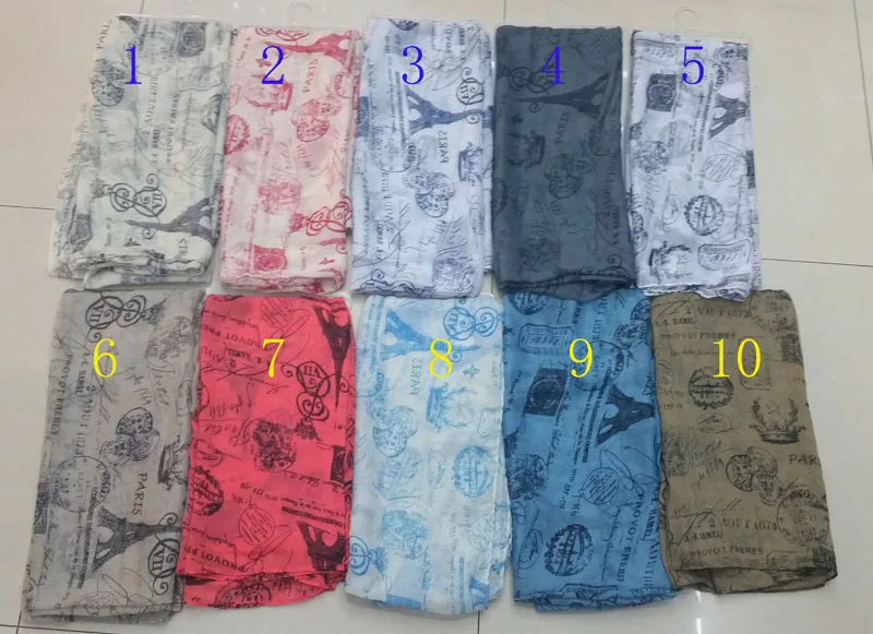 120pcs/lot 2015 new Eiffel Tower print scarf shawl pashmina/Eiffel |
