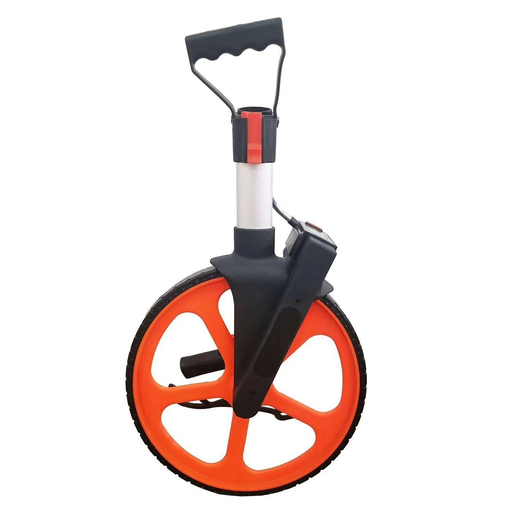 

318mm Collapsible Mechanical Distance Measuring Wheel Handheld Wheel Range Finder Distance Measuring Tool Machine
