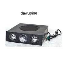 dawupine COMBO AMP Installed in the Position of Desktop Computer Optical Drives 2 Loudspeakers 1 Subwoofer Home Computer Speaker
