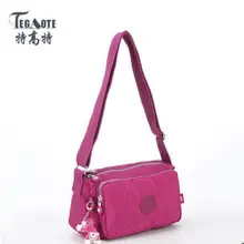 TEGAOTE новая нейлоновая Водонепроницаемая женская сумка на плечо многофункциональная сумка на молнии сумка через плечо 937