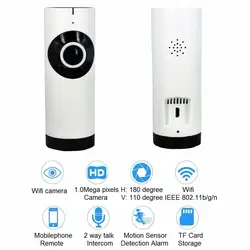 720 P Wi Fi Камара vigila bebes ИК ночь vison движения PIR сенсор 2 способ говорить расширить угол обзора фетальный Доплер portátil vigilabebes