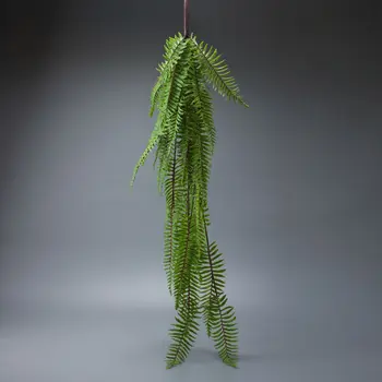 

NICROLANDEE 1.2 M Plastic Plants Rattan Ivy Plantes Artificielles Pour La Decoration Accessories Decor for Home Party Decoration