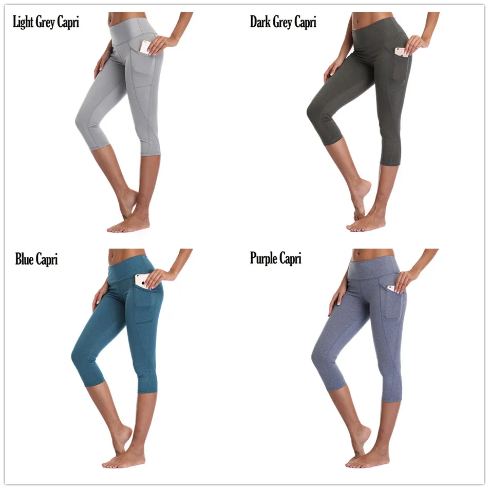 LI-FI штаны для йоги с высокой талией и карманами, для контроля живота, для тренировок, бега, 4 способа растягивания, Леггинсы для йоги, спортивные штаны для йоги