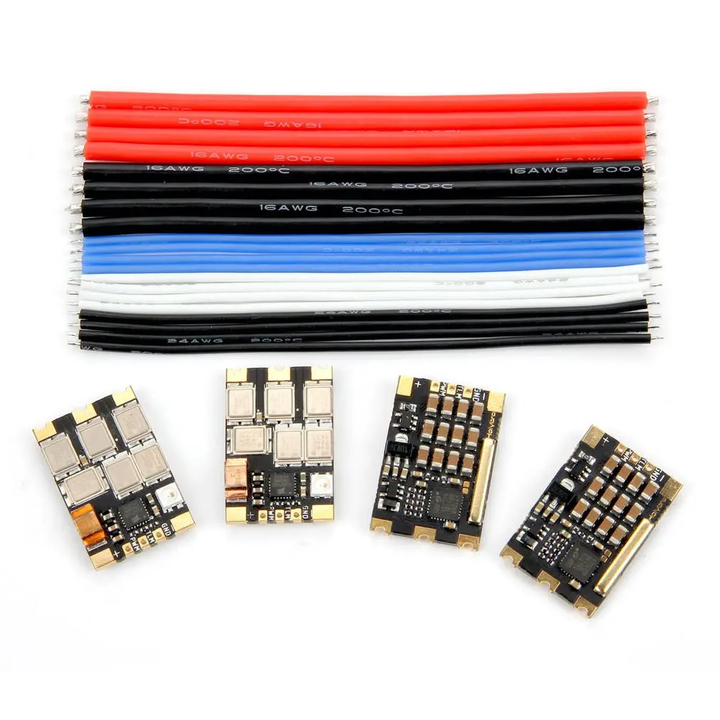 

4 PCS Holybro Tekko32 F3 Metal ESC 65A BLheli_32 DShot1200 3-6S ESC w/ F3 MCU & LED for RC Drone FPV Racing Quadcopter