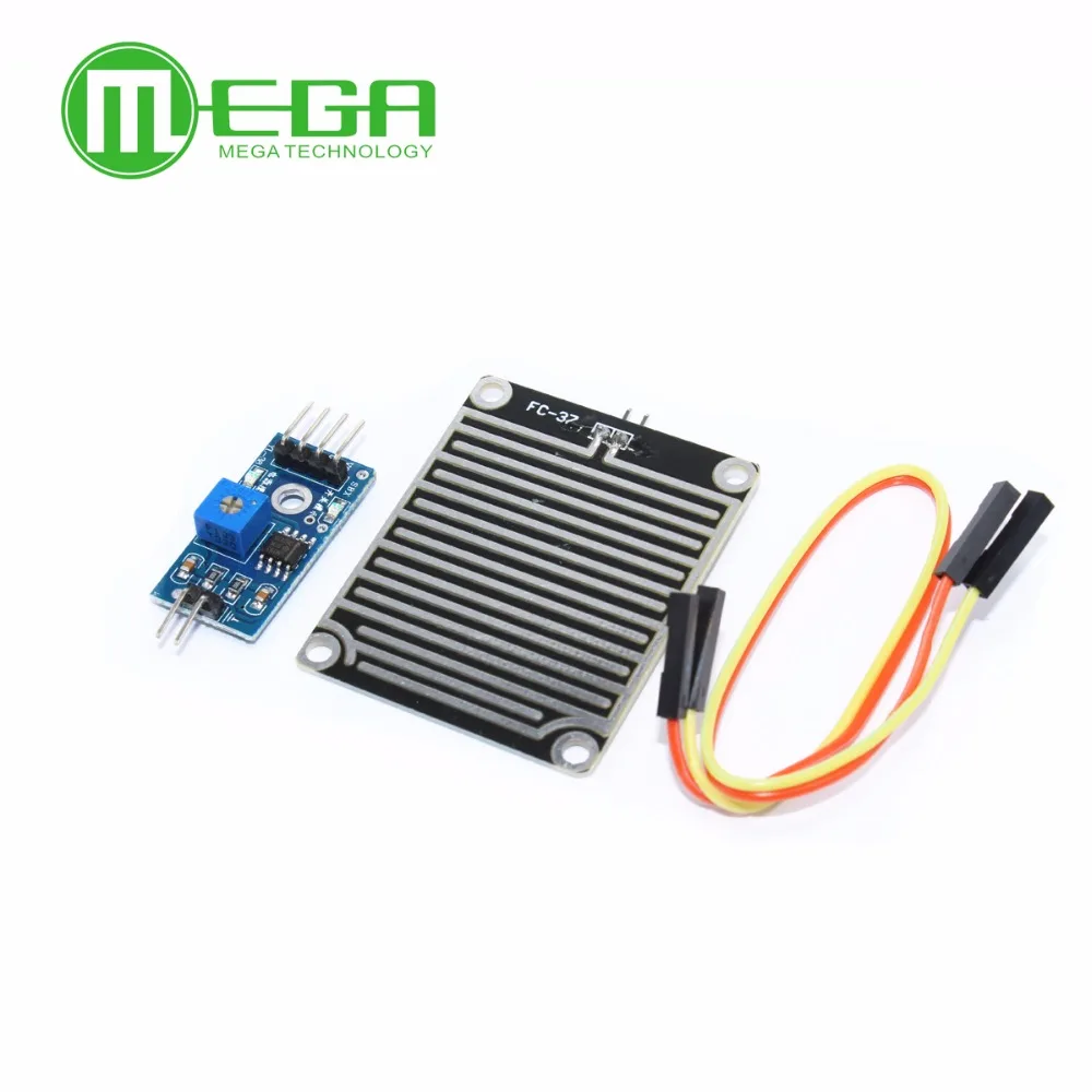 

Snow/Raindrops Detection Sensor Module Rain Weather Module Humidity
