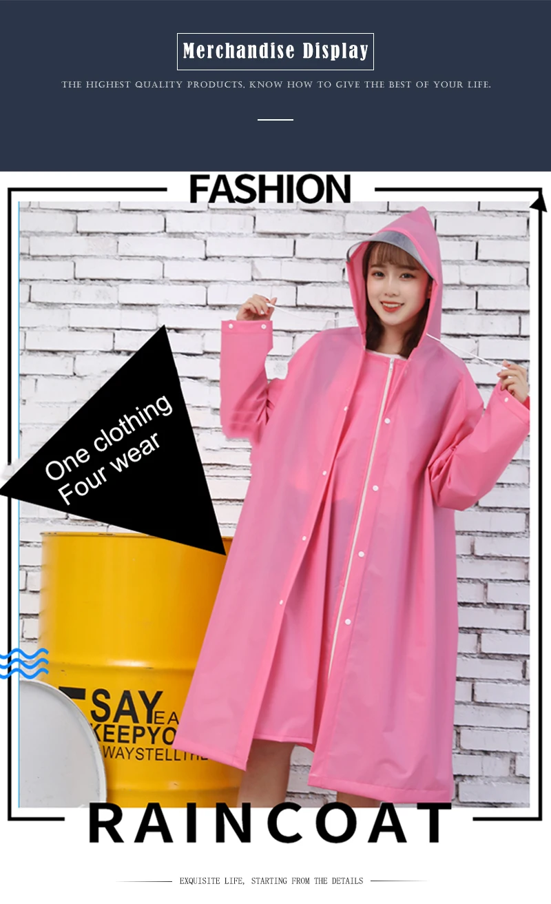 Rain coats  (4)