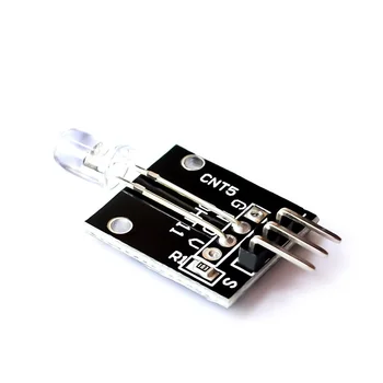 

Seven-color Automatic Flashing LED Module For Arduino