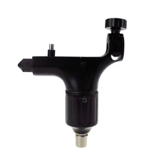 Профессиональный татуировочный пистолет Швейцарский двигатель роторная татуировка машина свет довольно лайнер шейдер черный