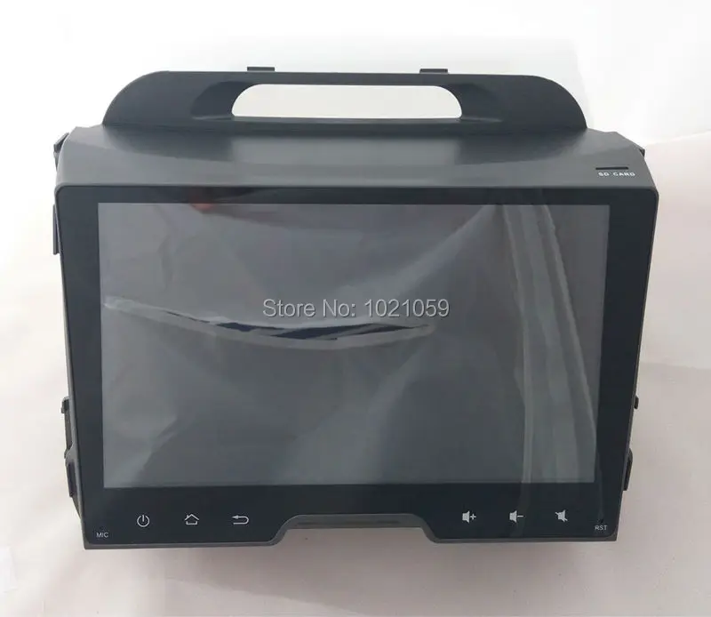 Perfect Free shipping 9" android 6.0 car gps system for Kia Sportage with Quad core CPU 1024x600 HD capacitive touch screen 16G ROM 10