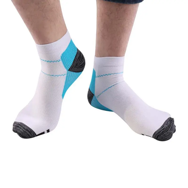 

Unique Breathable Plantar Fasciitis Heel Arch Pain Relieving Compression Sport Socks Drop Shipping New