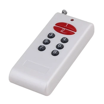 

433MHz 8CH Garage Door Wireless Remote Control Transmitter 8 Buttons