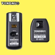 Yongnuo RF602 RF-602 C 2.4 ГГц Беспроводной Пульт Дистанционного Flash Триггера Приемопередатчик для Canon 1100d/1000d/600d/550d/500D/450D/400D