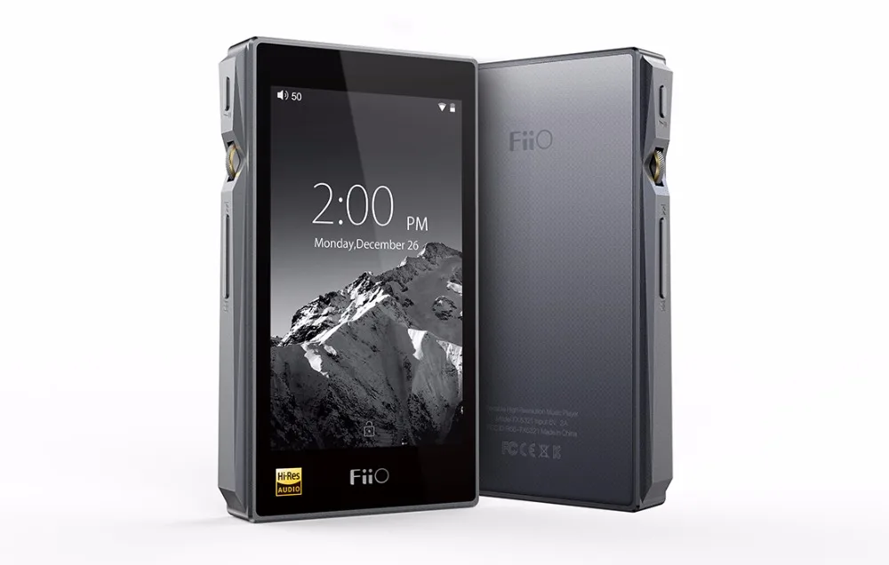 Fiio X5 3-й Android-based мастеринг качества без потерь воспроизведения портативный музыкальный плеер 3400 мАч литий-полимерный аккумулятор bluetooth