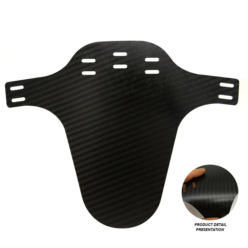 

Full carbon fiber bike fender ultralight Road MTB Bike Fender high-end matt carbon bicycle mudguard