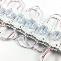 Высокая модуль питания Led бокового освещения 1,5 W 5730 SMD линзы светодиодный модуль Lightfor рекламные вывески